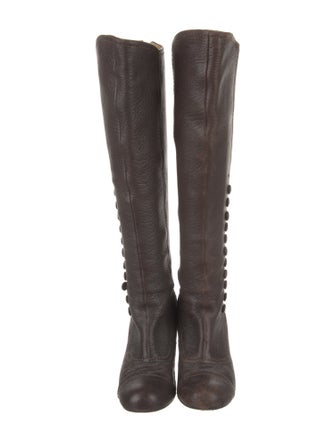 Lanvin Leather Boots