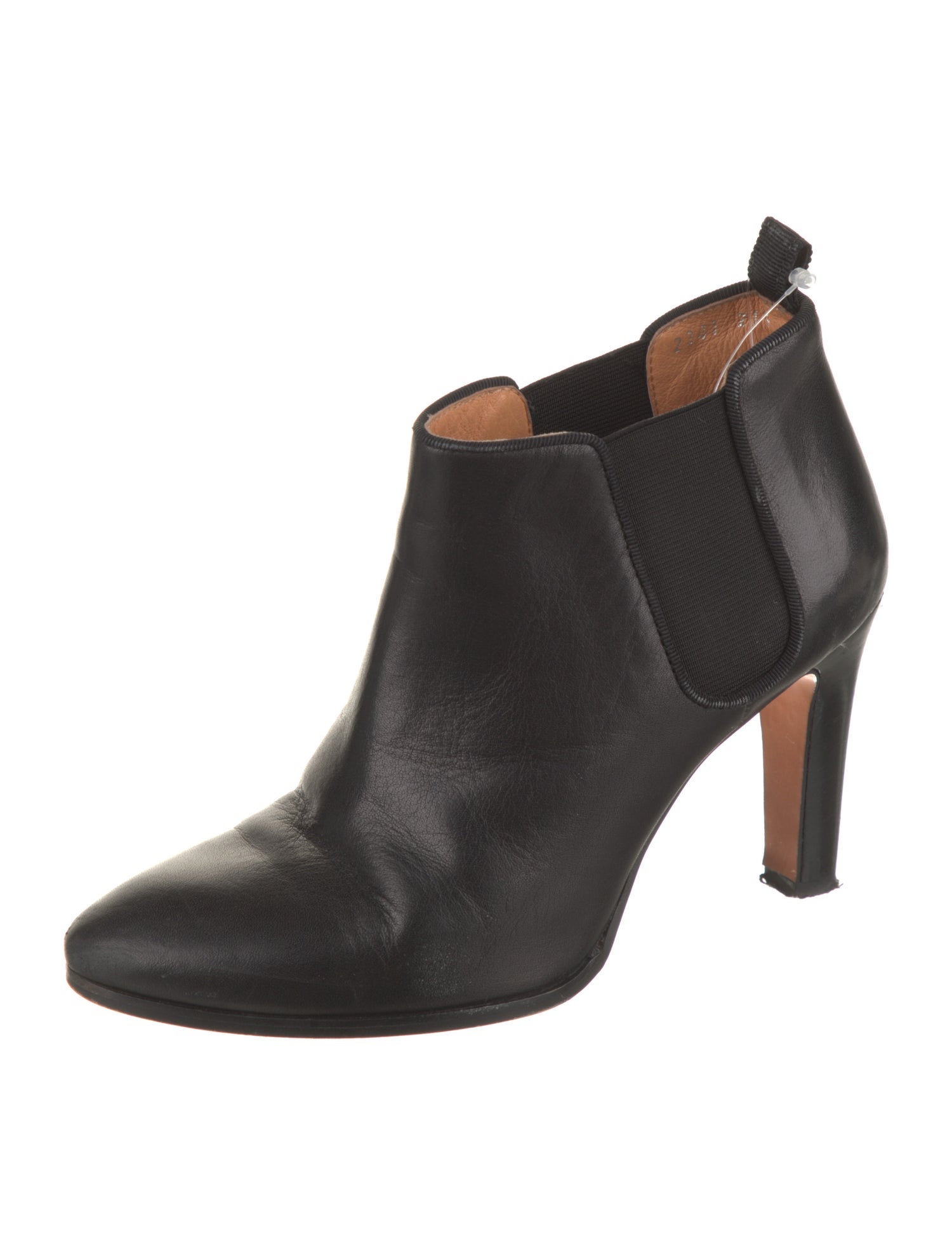 Lanvin Leather Chelsea Boots
