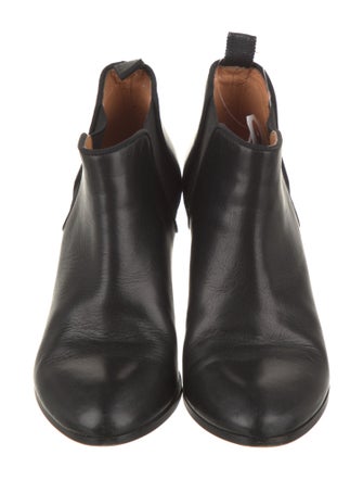 Lanvin Leather Chelsea Boots