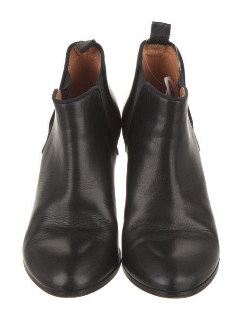 Lanvin Leather Chelsea Boots