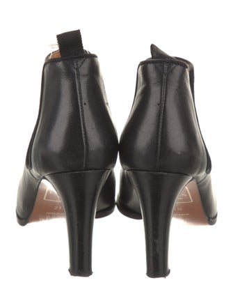 Lanvin Leather Chelsea Boots