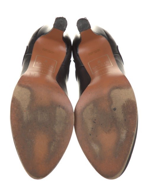 Lanvin Leather Chelsea Boots