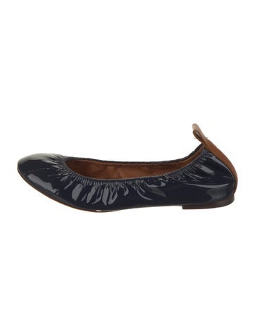 Lanvin Flats Patent Leather Ballet Us6, It36 | 6