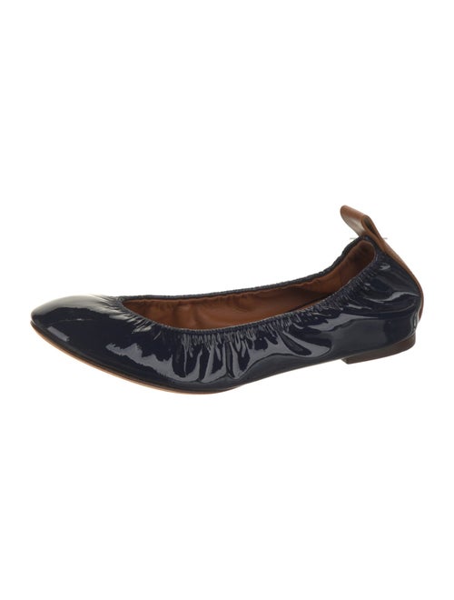Lanvin Patent Leather Ballet Flats