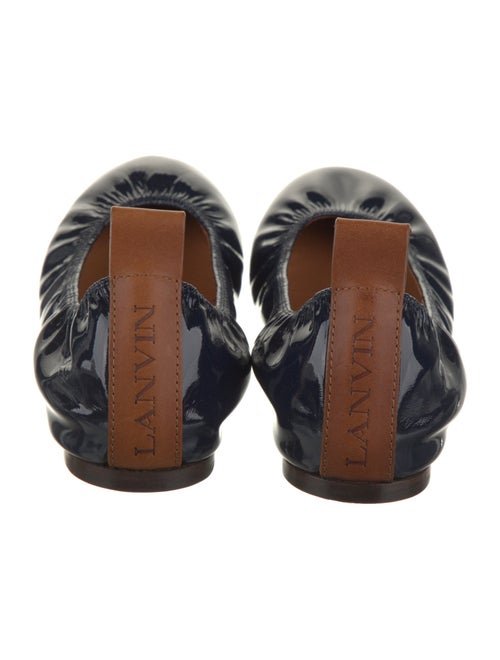 Lanvin Patent Leather Ballet Flats
