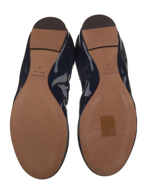 Lanvin Patent Leather Ballet Flats
