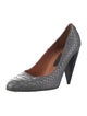 Lanvin Python Pumps