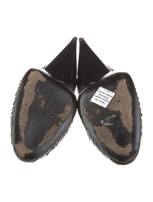 Lanvin Python Pumps
