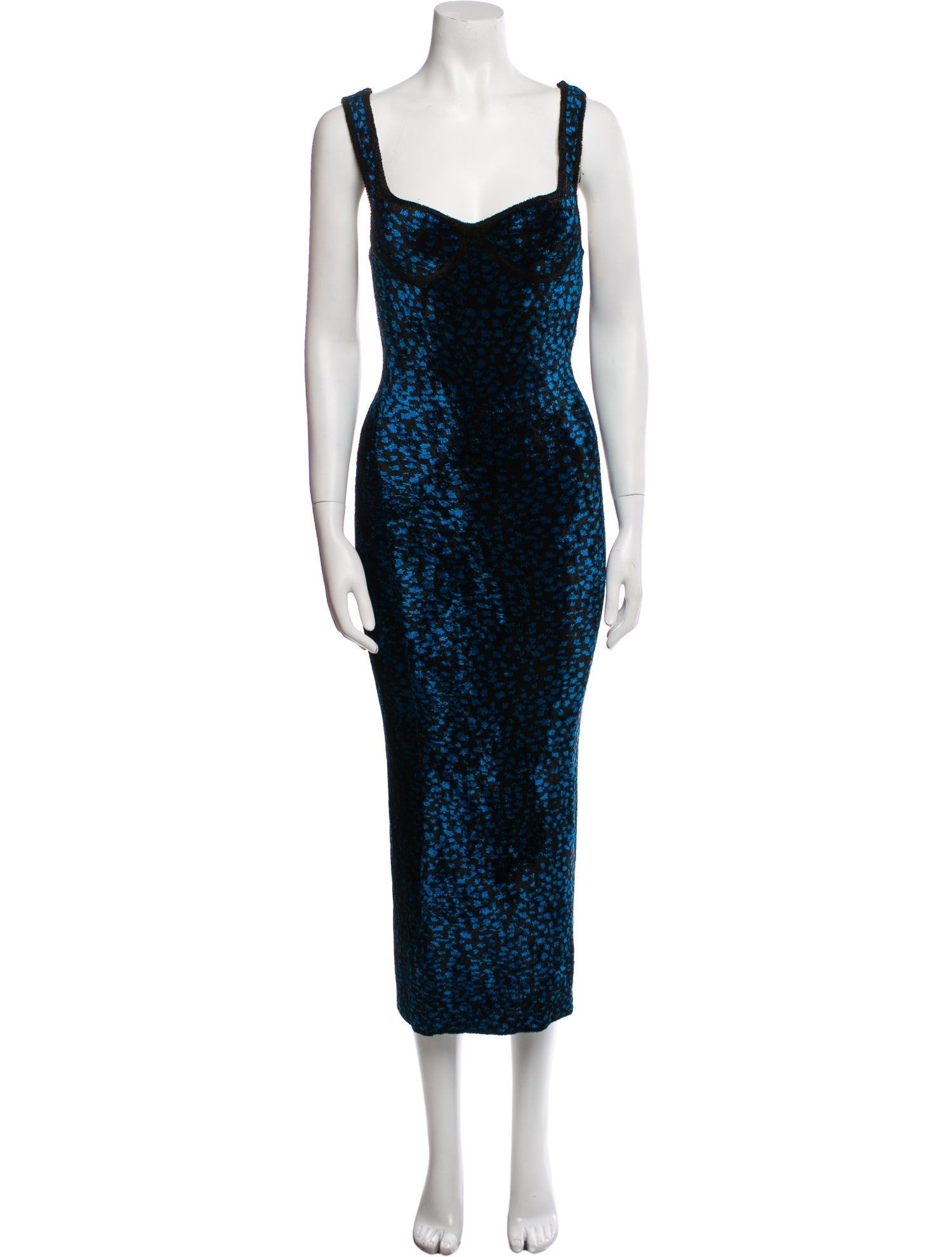 Lanvin Printed Long Dress