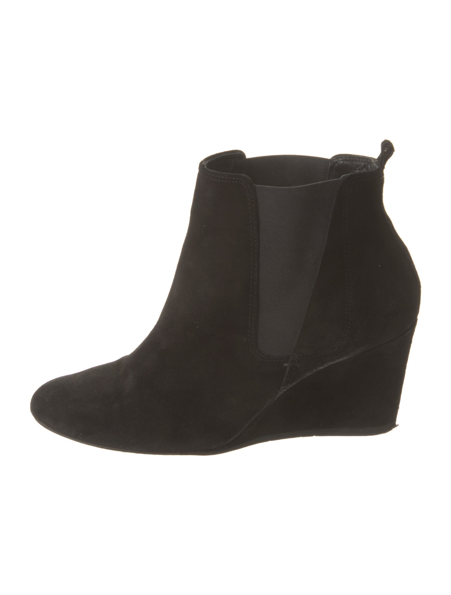 Lanvin Suede Chelsea Boots