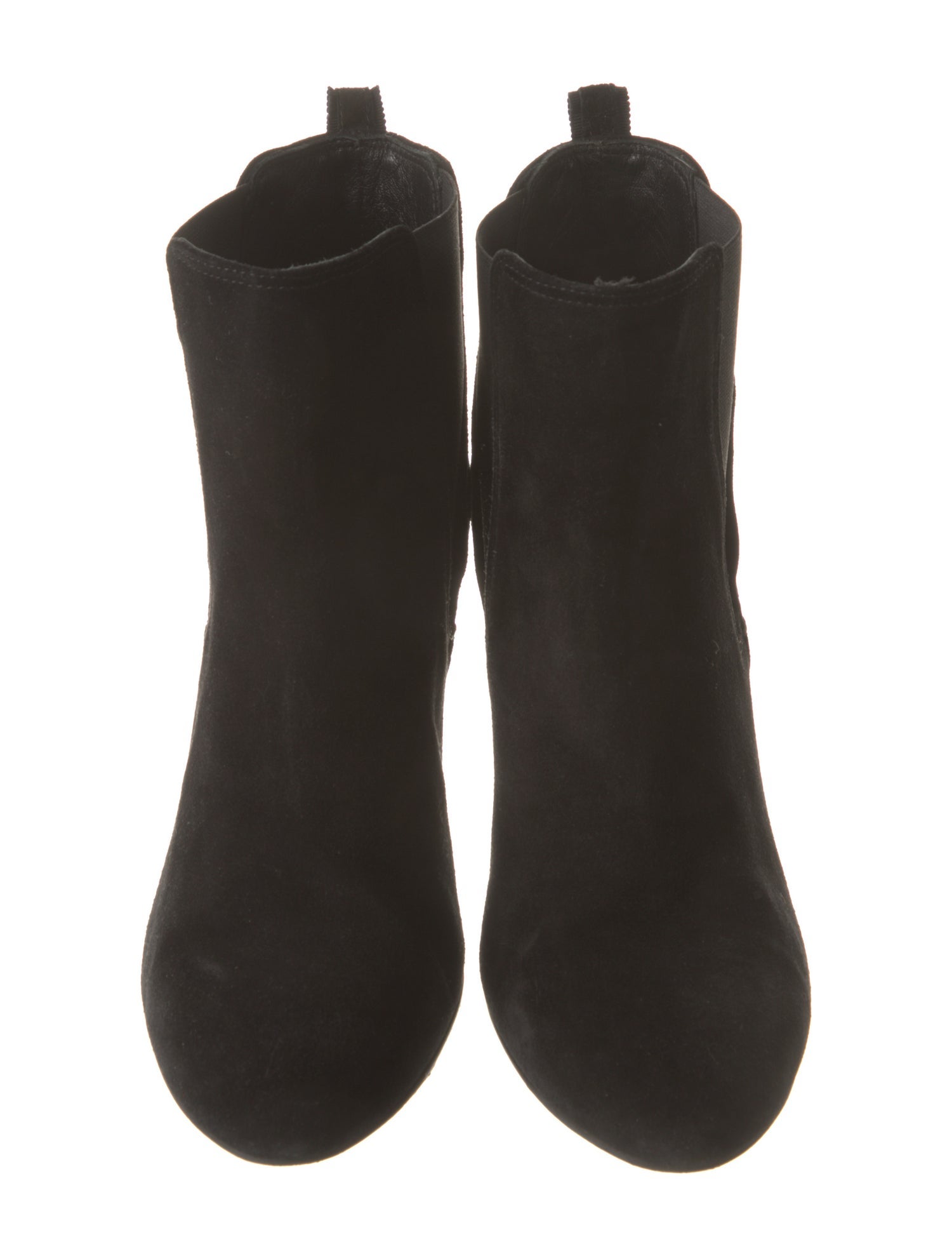 Lanvin Suede Chelsea Boots