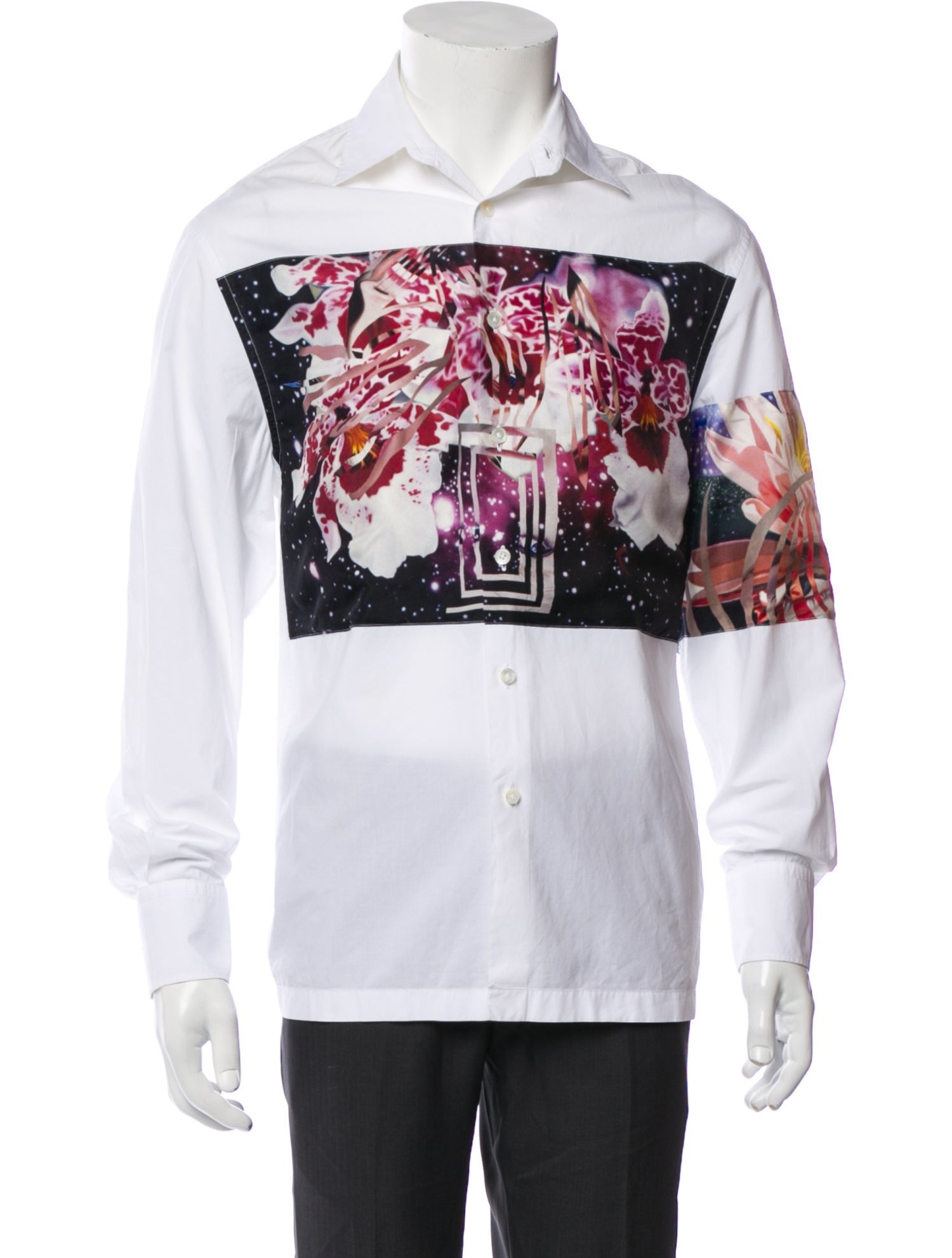 Lanvin Graphic Print Long Sleeve