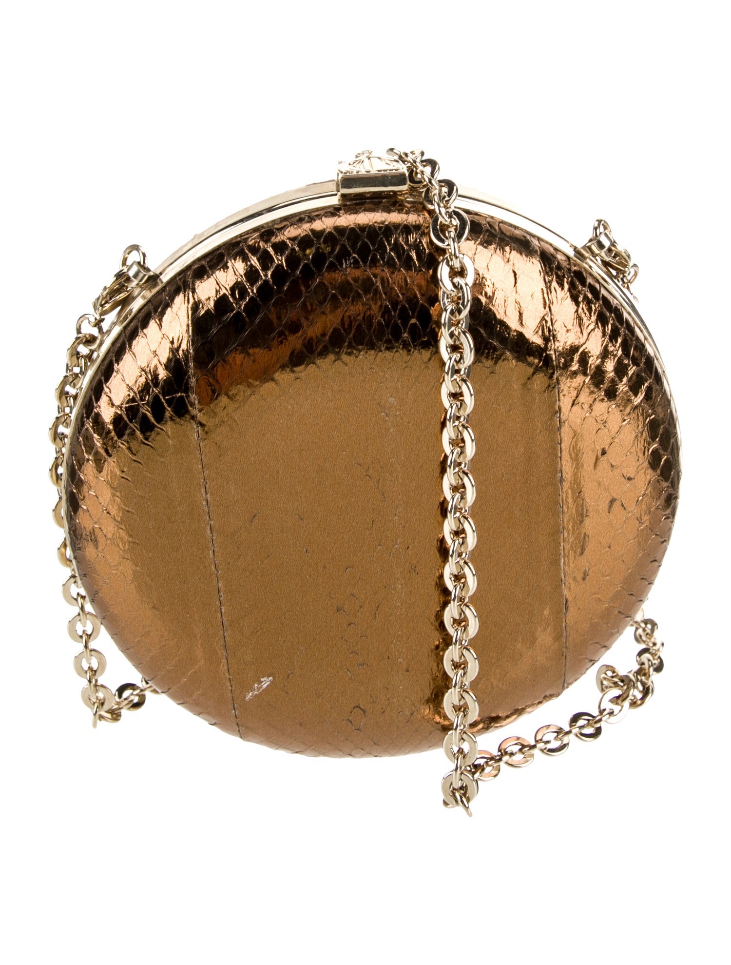 Lanvin Leather Evening Bag