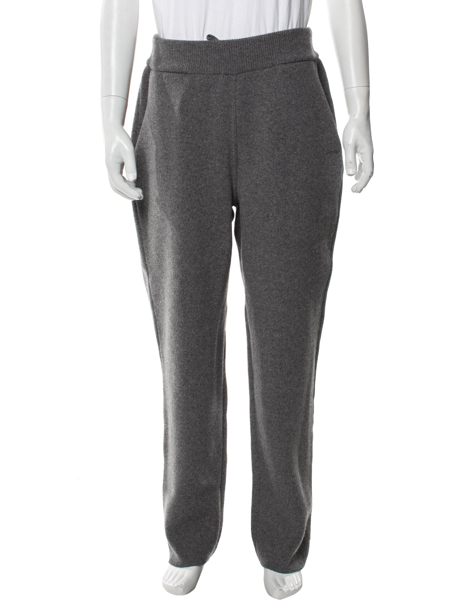 Lanvin Virgin Wool Sweatpants w/ Tags