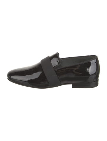 Lanvin Flats Patent Leather Loafers 6