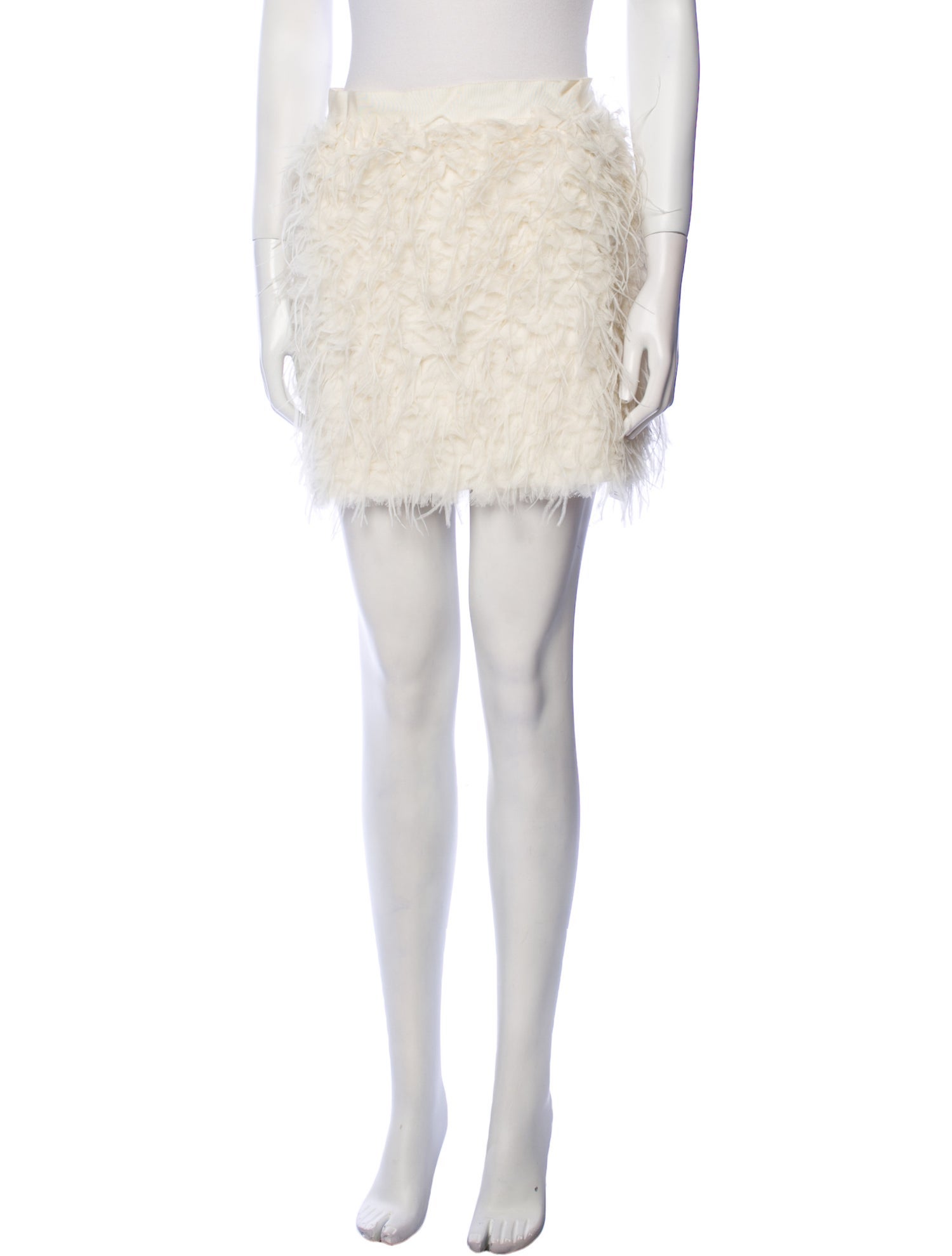 Lanvin 2015 Mini Skirt