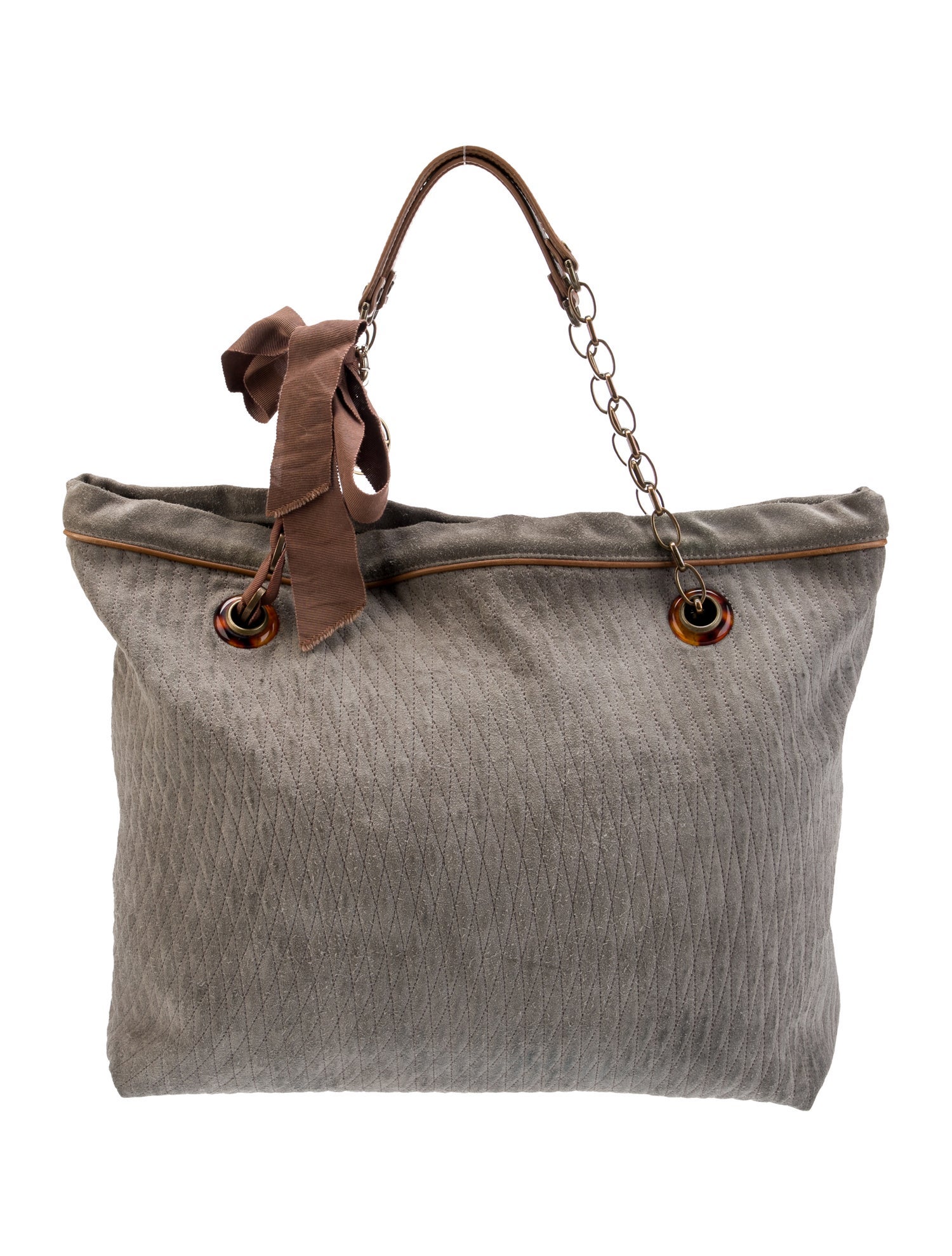 Lanvin Suede Tote