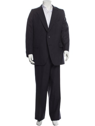 Lanvin Striped Two-Piece Suit