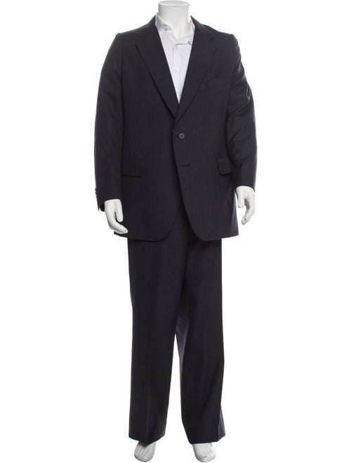 Lanvin Striped Two-Piece Suit