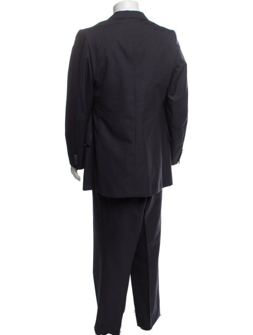 Lanvin Striped Two-Piece Suit