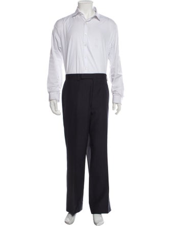 Lanvin Striped Two-Piece Suit