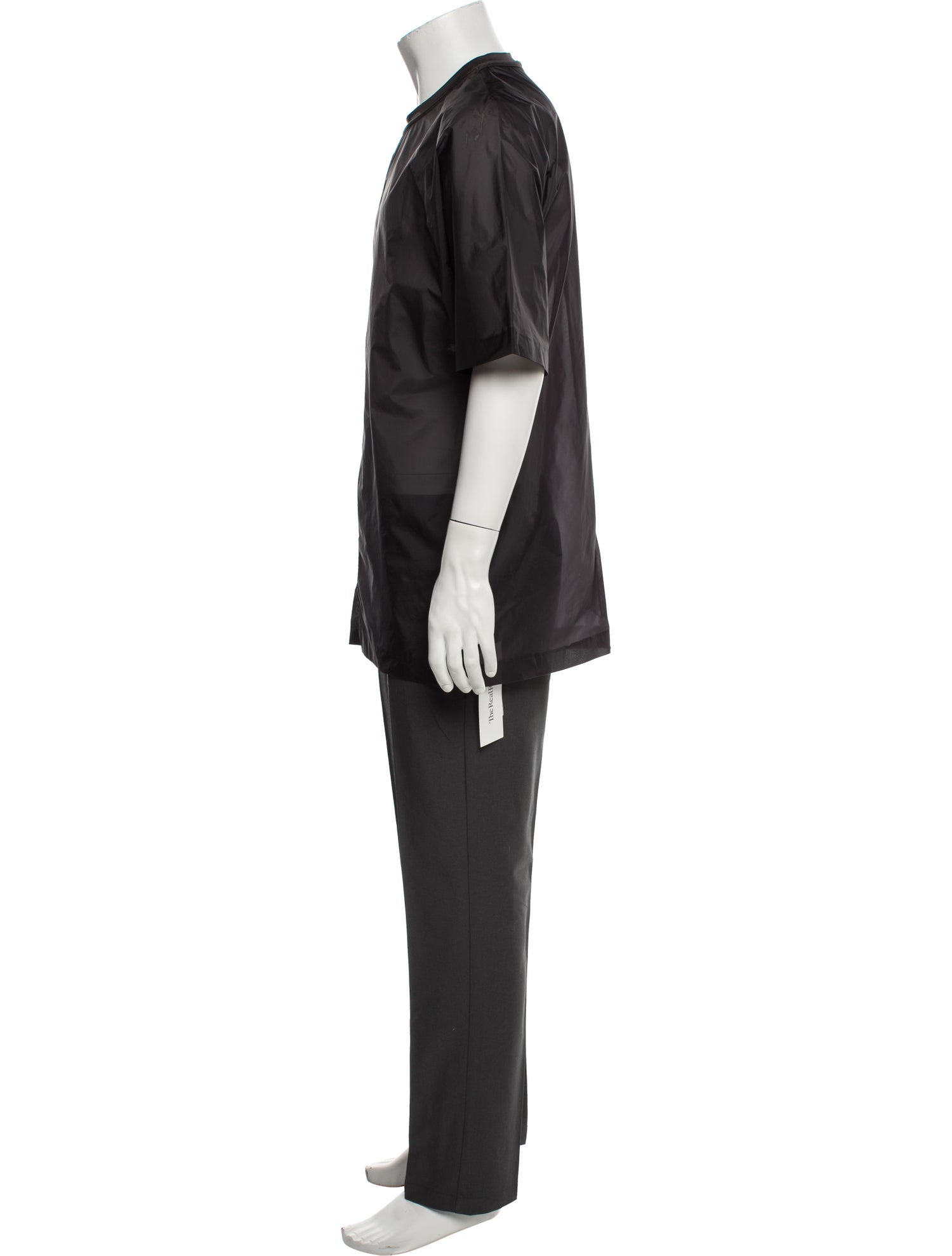 Lanvin Crew Neck Short Sleeve T-Shirt