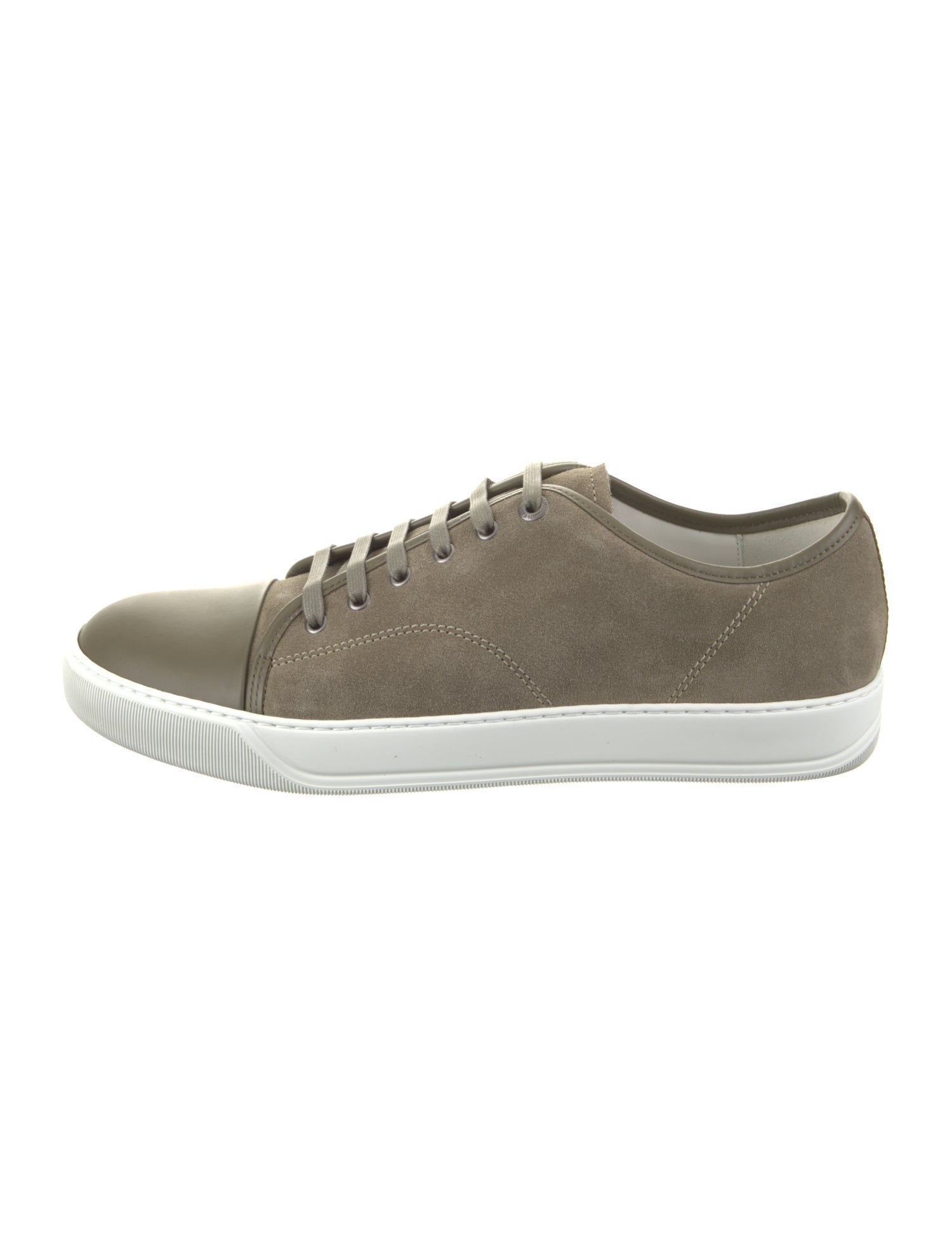 Lanvin Suede Sneakers w/ Tags