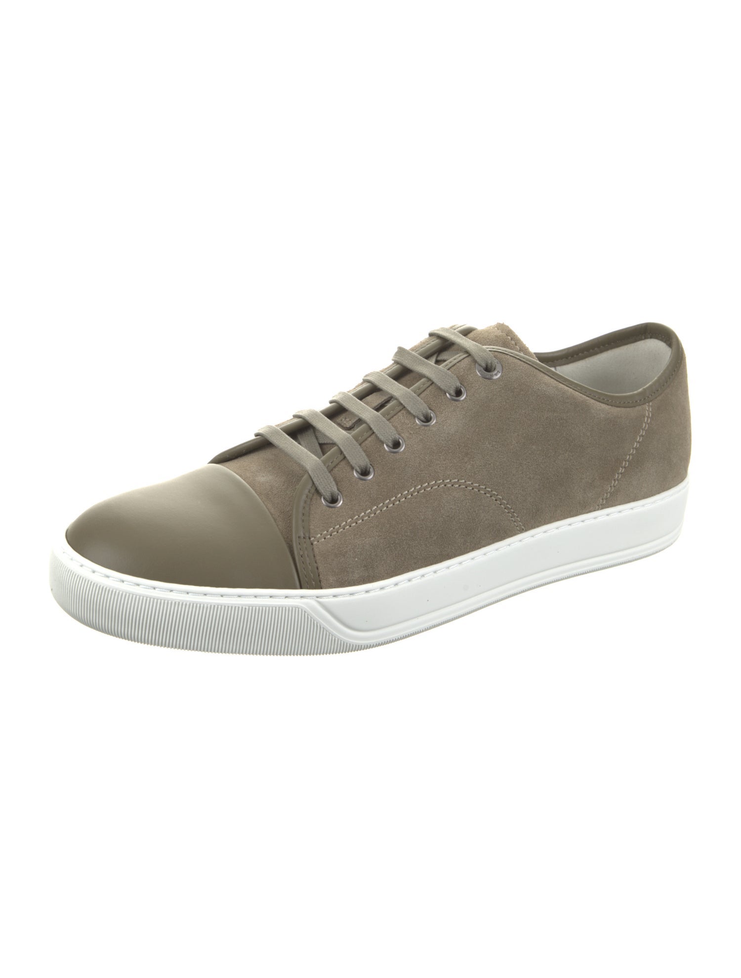 Lanvin Suede Sneakers w/ Tags