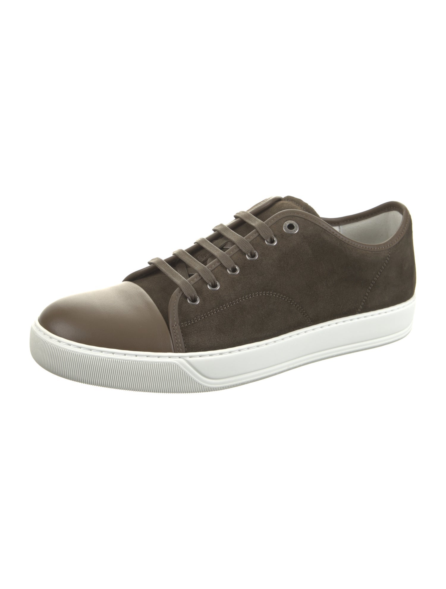 Lanvin Suede Sneakers w/ Tags