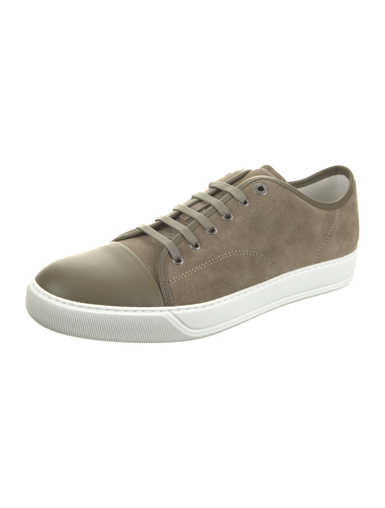 Lanvin Suede Sneakers w/ Tags