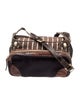 Lanvin Canvas Shoulder Bag
