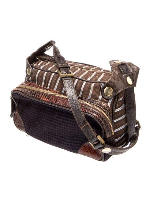 Lanvin Canvas Shoulder Bag