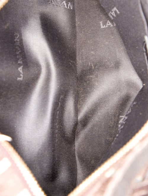 Lanvin Canvas Shoulder Bag