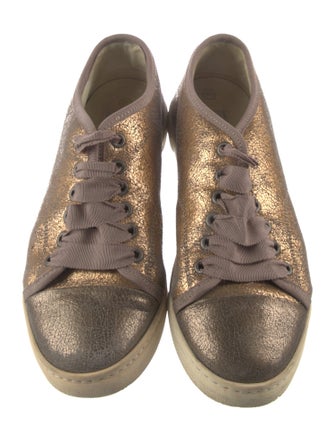 Lanvin Leather Sneakers