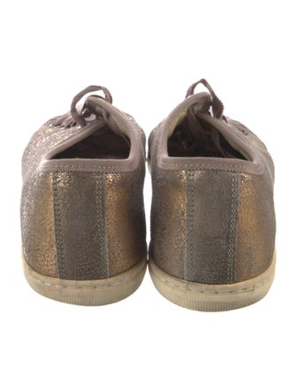 Lanvin Leather Sneakers