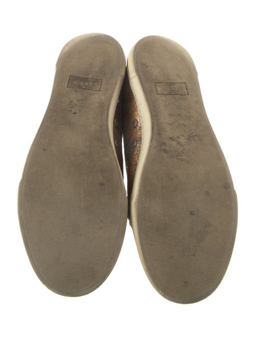 Lanvin Leather Sneakers