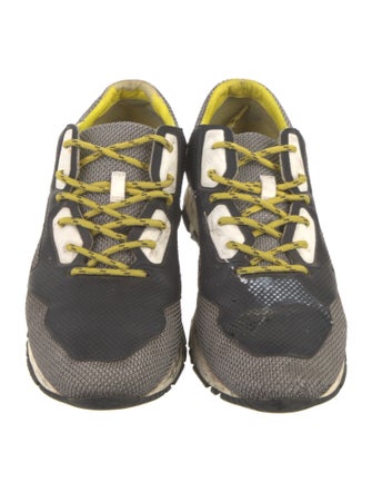 Lanvin Mesh Athletic Sneakers