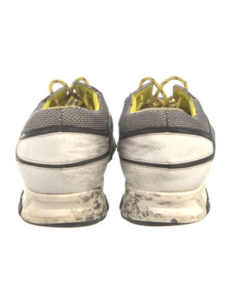 Lanvin Mesh Athletic Sneakers