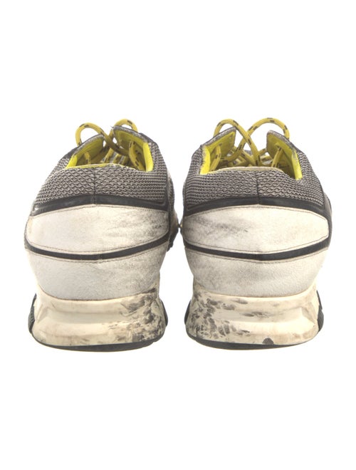 Lanvin Mesh Athletic Sneakers