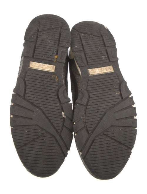 Lanvin Mesh Athletic Sneakers