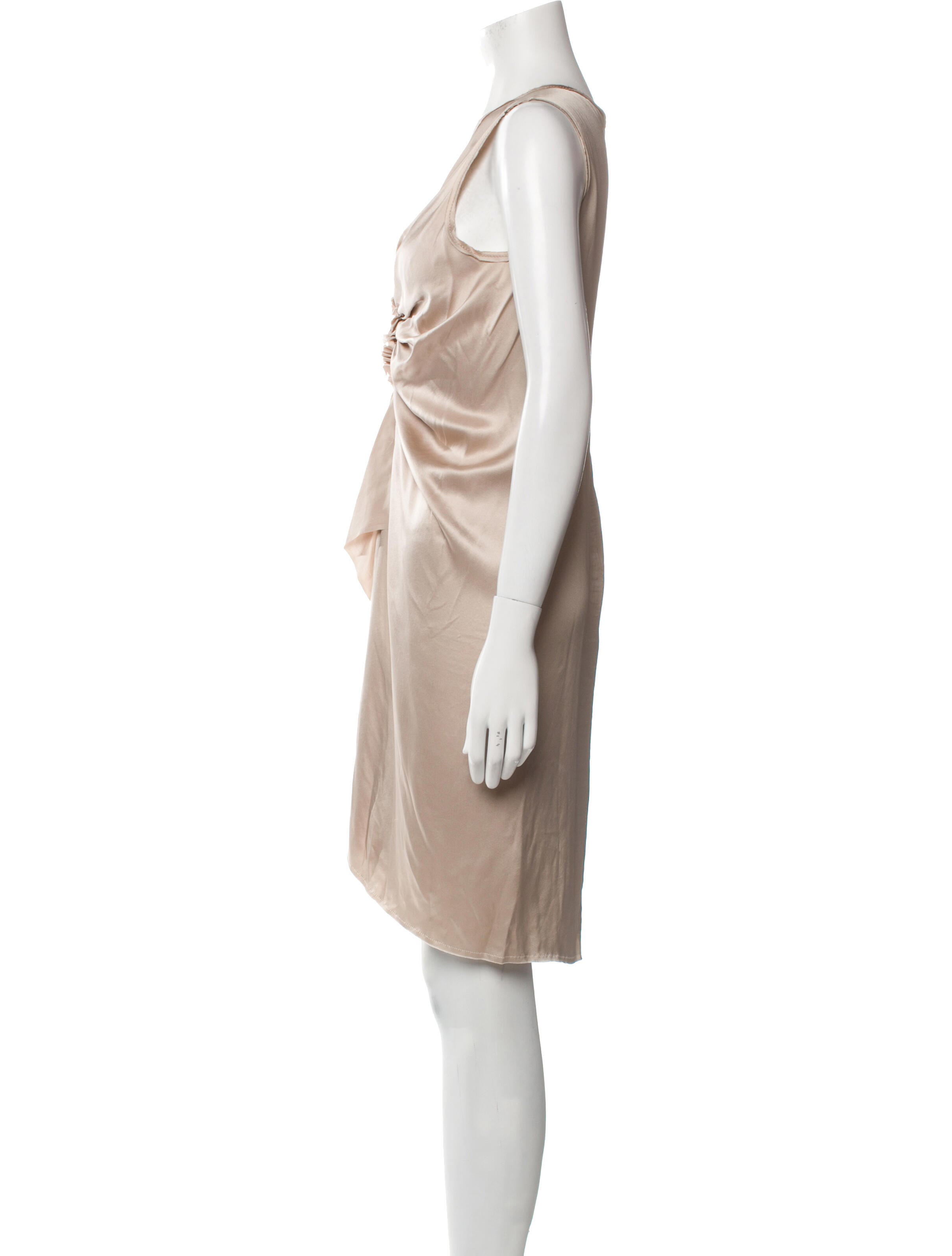 Lanvin Silk Mini Dress