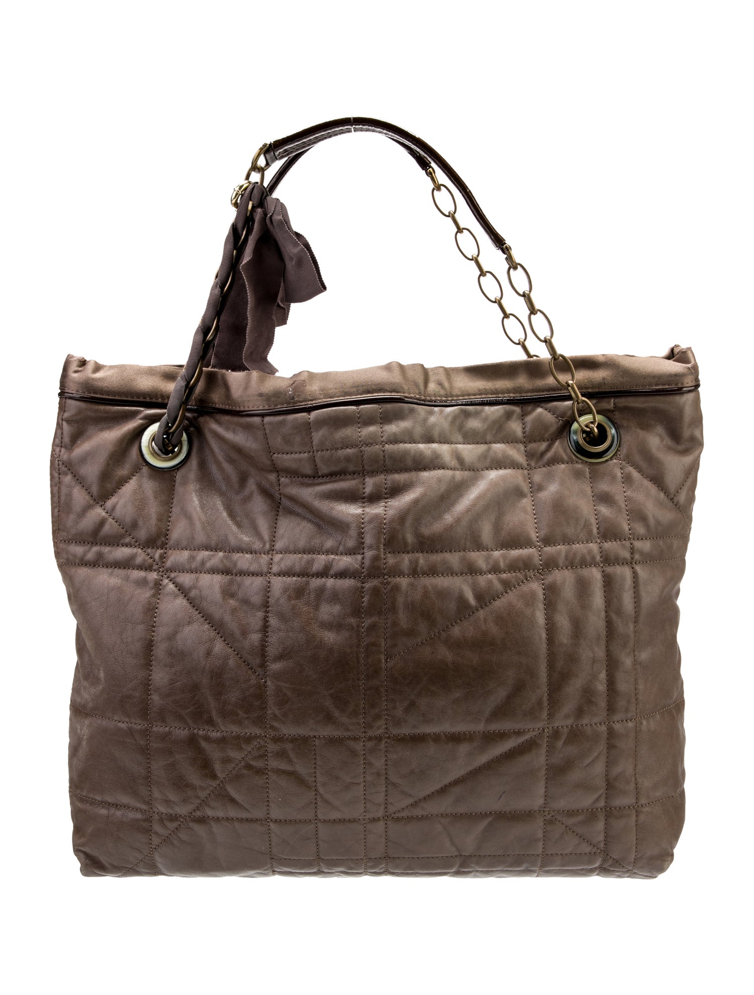 Lanvin Leather Shoulder Bag