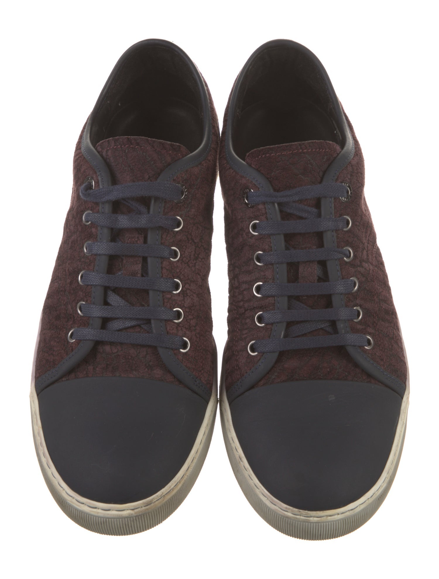 Lanvin Leather Sneakers