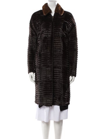 Lanvin Coats Vintage 2005 Fur Coat Us8, Fr40 | M
