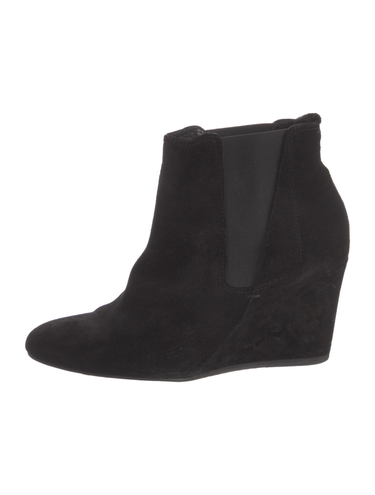 Lanvin Suede Chelsea Boots