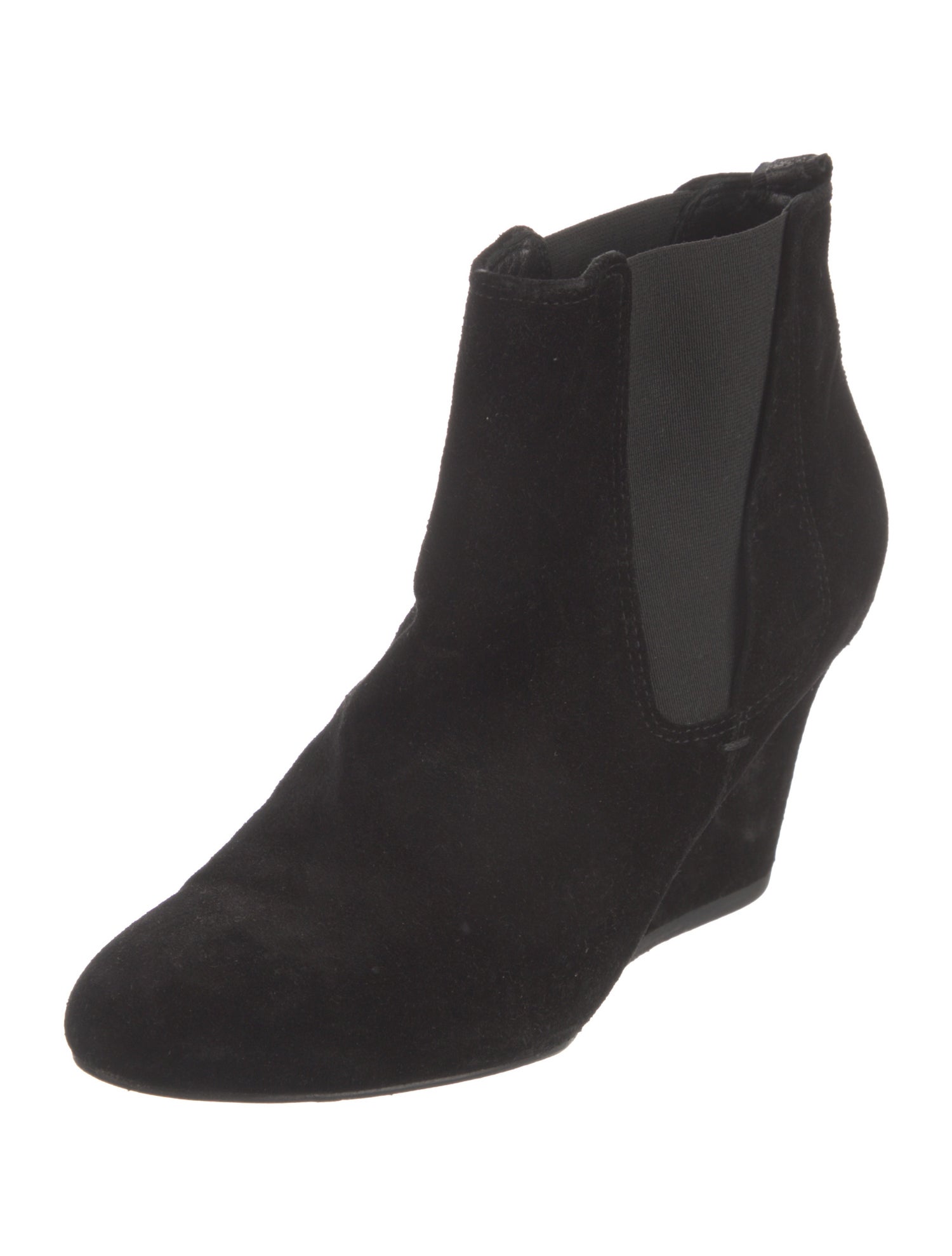 Lanvin Suede Chelsea Boots