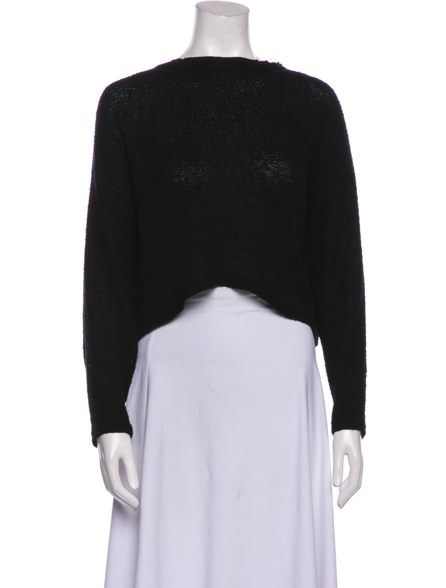 Lanvin Bateau Neckline Sweater