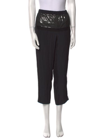 Lanvin Straight Leg Pants