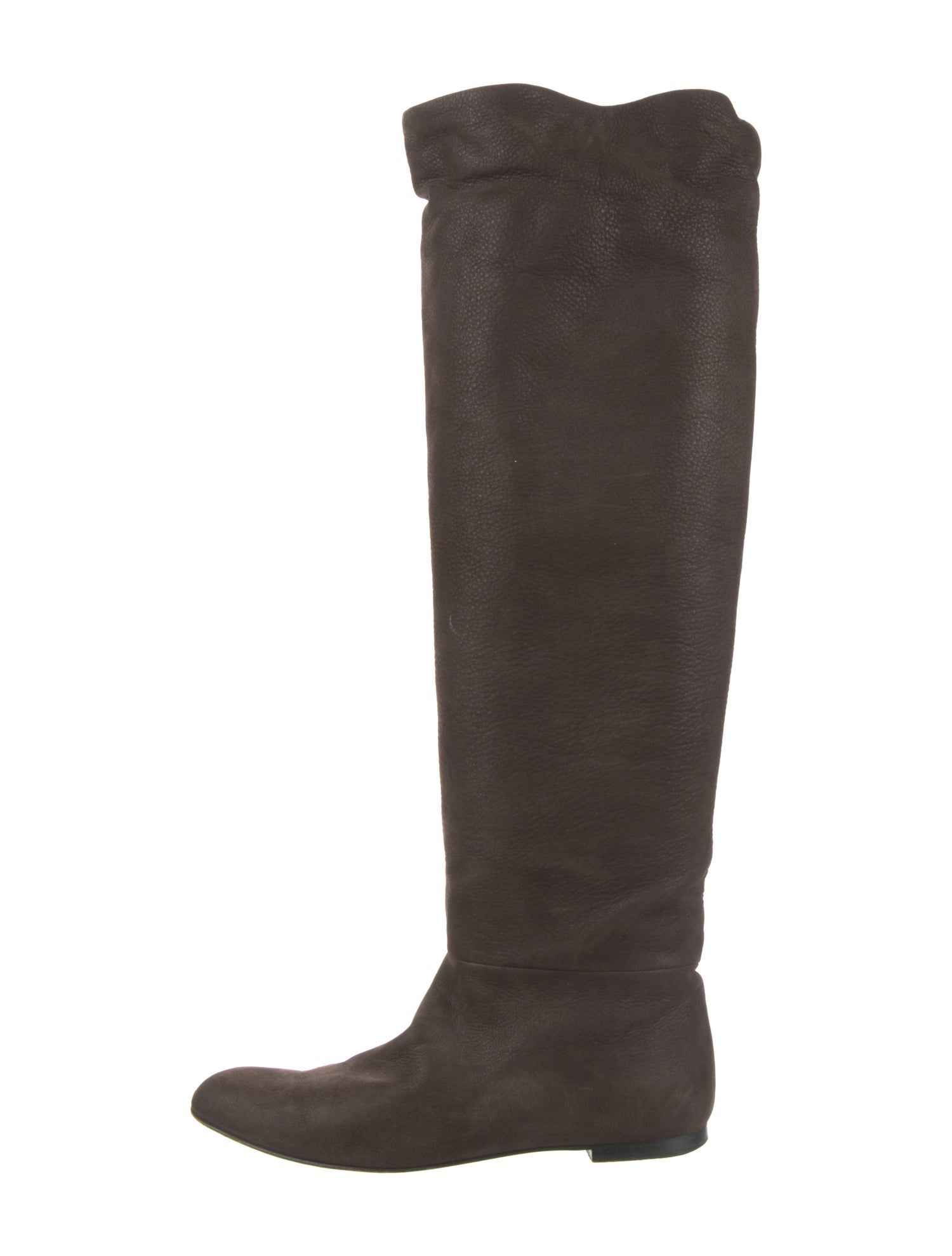 Lanvin Leather Riding Boots