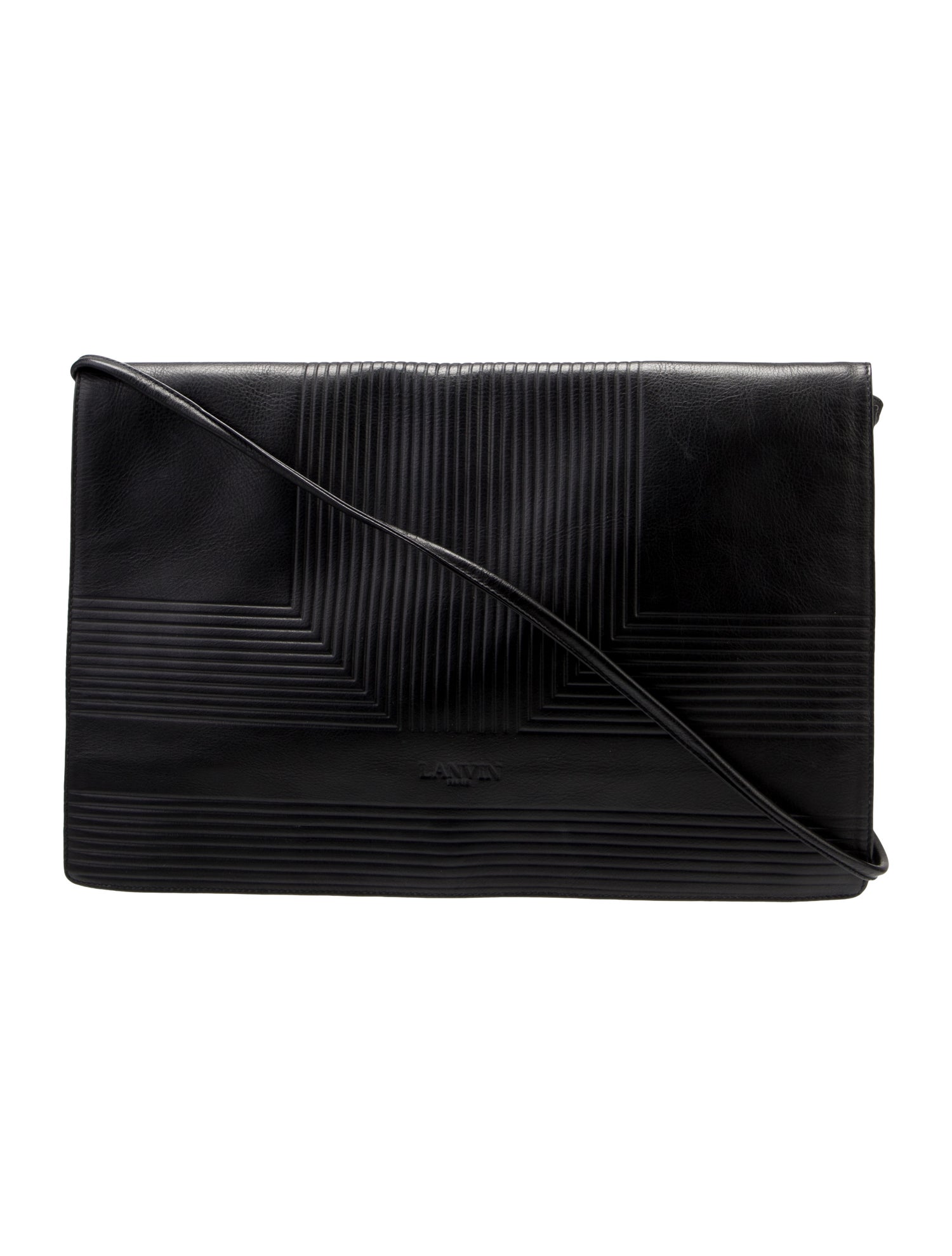 Lanvin Leather Clutch